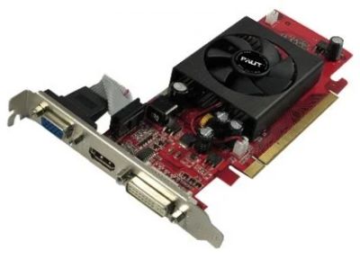 Лот: 3466881. Фото: 1. Видеокарта Palit PCI-E nVidia... Видеокарты