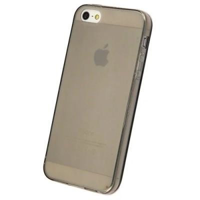 Лот: 12710273. Фото: 1. Чехол iPhone 5/5S силикон прозрачный... Чехлы, бамперы