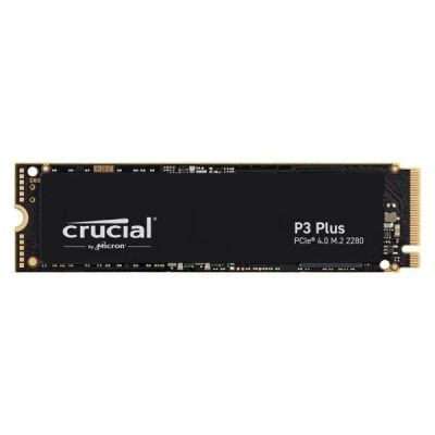 Лот: 25365233. Фото: 1. SSD накопитель CRUCIAL P3 Plus... SSD-накопители