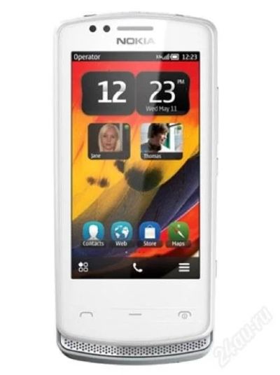 Лот: 2051245. Фото: 1. nokia 700 новый белый. Смартфоны