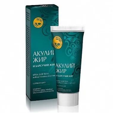 Лот: 23730768. Фото: 1. Акулий жир и Барсучий жир Крем... Лекарства