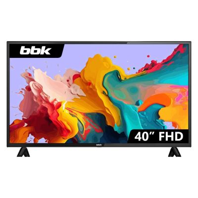 Лот: 24572682. Фото: 1. LED телевизор 40" BBK 40LEM-1091... Телевизоры