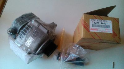 Лот: 7451426. Фото: 1. генератор 4A, 7A 12V 70A (новый... Двигатель и элементы двигателя