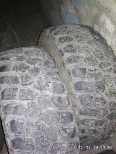 Лот: 11285844. Фото: 1. 4 шины б/у BFGoodrich MudTerrain. Шины