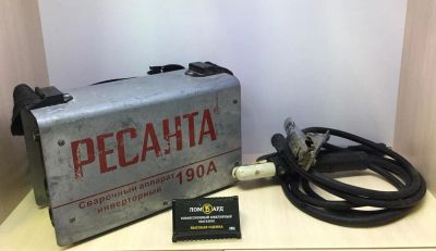 Лот: 10053093. Фото: 1. Продам сварочный аппарат Ресанта... Сварочные аппараты