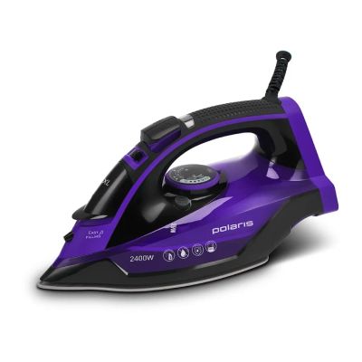 Лот: 25545394. Фото: 1. Утюг Polaris, PIR 2415K, 2400... Утюги, парогенераторы, отпариватели