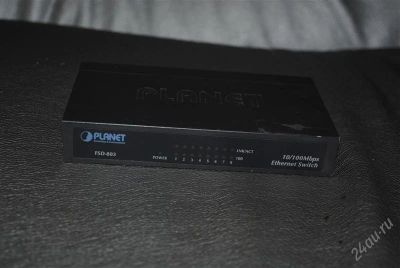 Лот: 825496. Фото: 1. свитч Planet FSD-803. Другое (сетевые устройства)