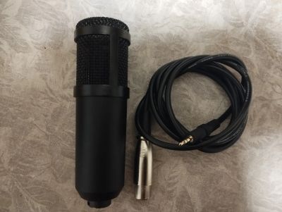 Лот: 24279386. Фото: 1. bm-800, usb микрофон. Студийные микрофоны, радиомикрофоны и радиосистемы