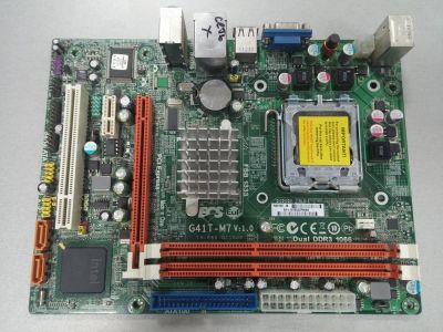 Лот: 5519983. Фото: 1. Материнская плата Elitegroup G41T-M7... Материнские платы