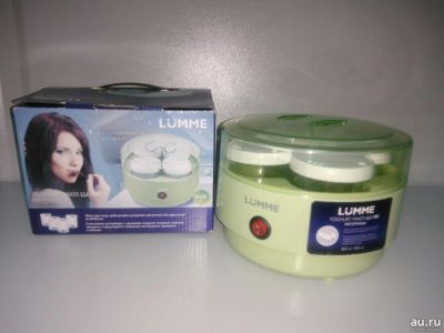 Лот: 9023538. Фото: 1. Продам йогуртницу Lumme LU-1480... Кухонная