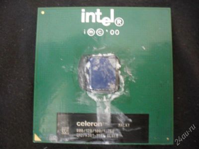 Лот: 154008. Фото: 1. процессор celeron 800\128\100... Процессоры