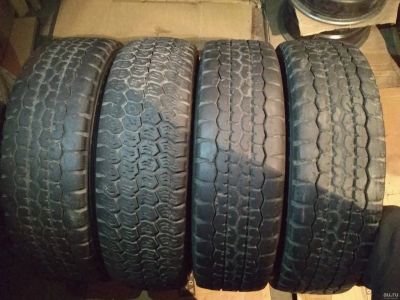 Лот: 12967724. Фото: 1. Колеса Nissan Disel 195/70R15... Шины на дисках