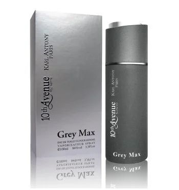 Лот: 12250325. Фото: 1. 10th Avenue men Grey Max Туалетная... Мужская парфюмерия