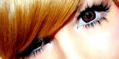 Лот: 4083007. Фото: 1. BIG EYES. Цветные контактные линзы... Контактные линзы