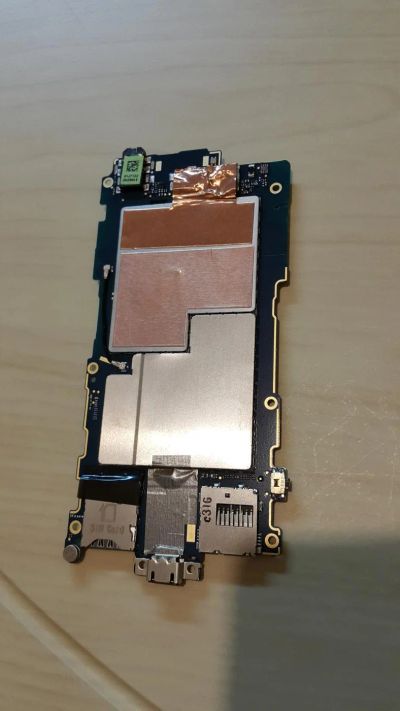 Лот: 8836372. Фото: 1. HTC Windows Phone 8S. Системная... Микросхемы и платы