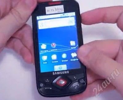 Лот: 633731. Фото: 1. Новейший смартфон Samsung i5700... Смартфоны