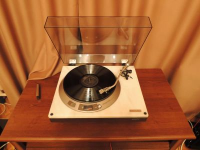 Лот: 4649392. Фото: 1. Denon DP-1800. Виниловые проигрыватели и электрофоны