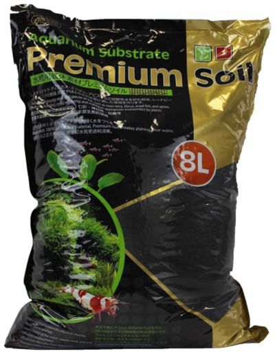 Лот: 20028675. Фото: 1. Ista Premium Soil 8л, гранулы... Аквариумы, террариумы