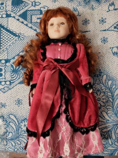 Лот: 18968188. Фото: 1. Кукла фарфоровая СССР красивая... Предметы интерьера и быта