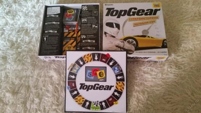 Лот: 5610787. Фото: 1. настольная игра Top Gear +подарок... Другое (дети растут)