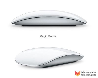 Лот: 3207686. Фото: 1. Мышь Apple Magic Mouse. Клавиатуры и мыши