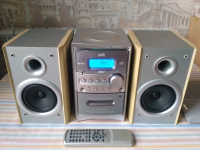 Лот: 19335370. Фото: 1. Муз центр JVC CA - UXH300, Tuner... Музыкальные центры, магнитолы