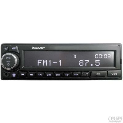 Лот: 17253801. Фото: 1. Ресивер-USB Swat MEX-3007UBW... Автомагнитолы