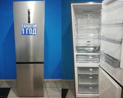 Лот: 21094880. Фото: 1. Холодильник Gorenje NRK6202AXL4... Холодильники, морозильные камеры