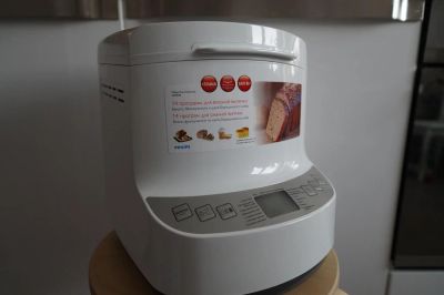 Лот: 3746599. Фото: 1. Хлебопечка Philips Viva Collection... Кухонная