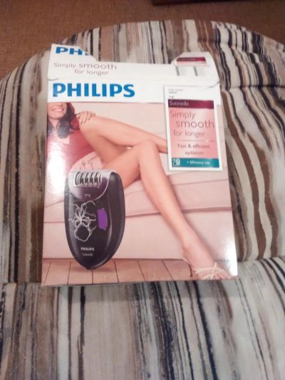 Лот: 6480431. Фото: 1. Эпилятор Phillips 6402. Укладка и стрижка волос, бритьё, эпиляция