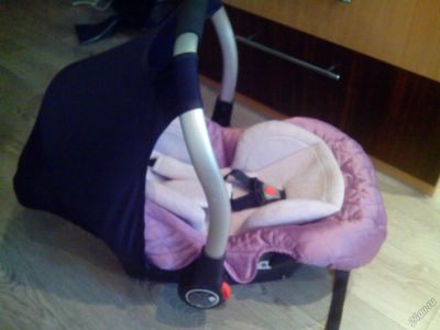 Лот: 5946754. Фото: 1. Автолюлька Happy baby 0-12 кг. Детские автокресла