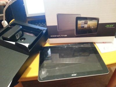 Лот: 6415332. Фото: 1. Продам acer iconia tab a211. Планшеты