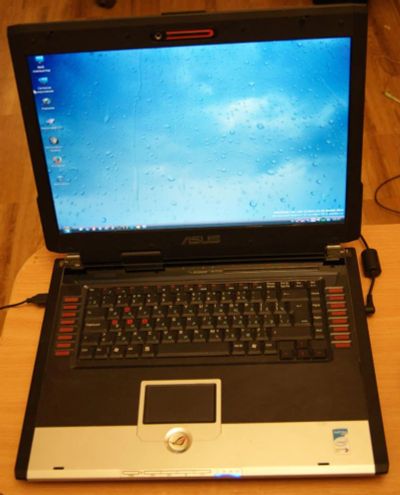 Лот: 8376122. Фото: 1. ASUS g2pb/17" диагональ/1440 x... Ноутбуки