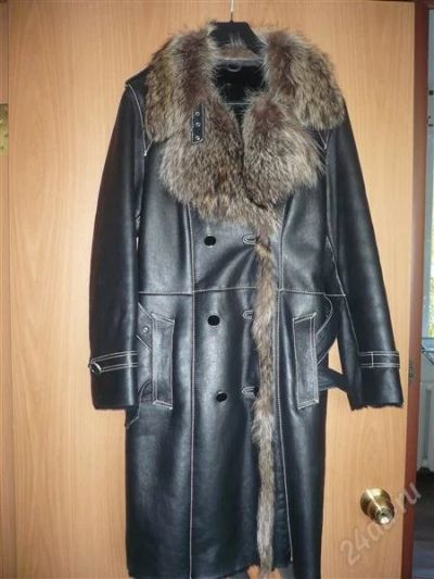 Лот: 1101325. Фото: 1. Дубленка женская. Верхняя одежда