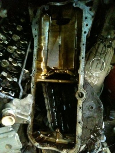 Лот: 3098948. Фото: 1. поддон двигателя 1jz-ge vvt-i... Двигатель и элементы двигателя