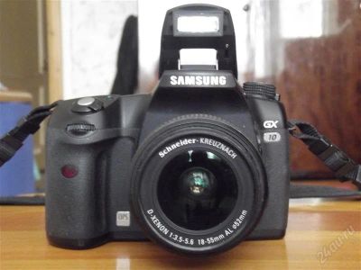 Лот: 1689866. Фото: 1. Samsung GX 10. Цифровые зеркальные