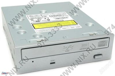Лот: 2327945. Фото: 1. DVD±RW Pioneer DVR-111DSV Silver... Приводы CD, DVD, BR, FDD