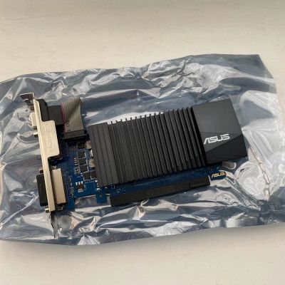 Лот: 15095532. Фото: 1. Видеокарта ASUS GeForce GT710... Видеокарты