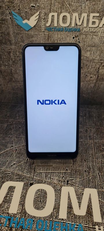 Лот: 19445889. Фото: 1. Смартфон Nokia 7.1 TA-1095. Смартфоны