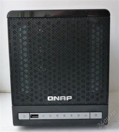 Лот: 2553459. Фото: 1. сетевое хранилище nas qnap ts-409... СХД