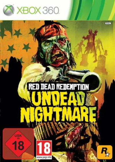 Лот: 3861637. Фото: 1. Red Dead Redemption (undead nightmare... Игры для консолей