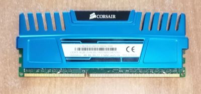 Лот: 18432243. Фото: 1. Модуль памяти Corsair DDR3 8Gb... Оперативная память