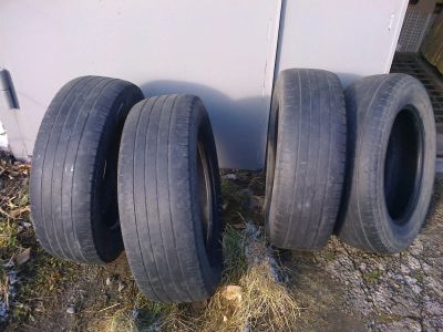 Лот: 4631531. Фото: 1. Шины Michelin 17" комплект на... Шины