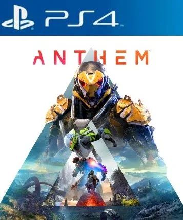 Лот: 13391136. Фото: 1. Anthem. Игра для PS4. Русс субтитры. Игры для консолей