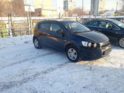 Лот: 15691926. Фото: 1. Chevrolet Aveo, 2012 год в Красноярске. Автомобили