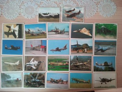 Лот: 8615636. Фото: 1. Наклейки Panini Боевые самолёты. Наклейки, карточки, вкладыши