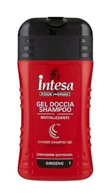 Лот: 11582582. Фото: 1. Intesa (sh) Ginseng Шампунь-гель... Уход за волосами 