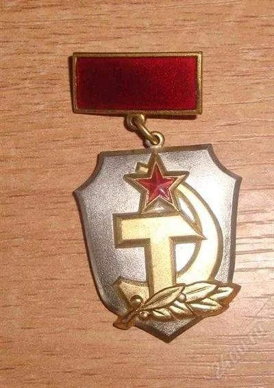 Лот: 2122099. Фото: 1. знак "за активную работу в органах... Другое (значки, медали, жетоны)