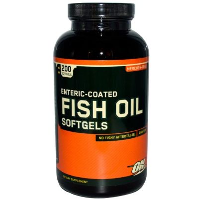 Лот: 7930666. Фото: 1. Optimum Nutrition (ON) Fish Oil... Спортивное питание, витамины