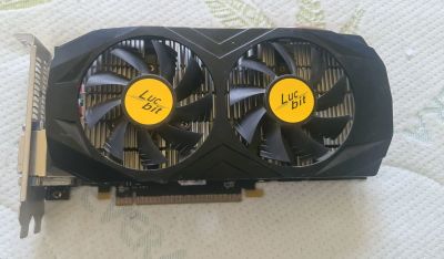 Лот: 20349921. Фото: 1. Видеокарта AMD Radeon Rx580 8Gb... Видеокарты